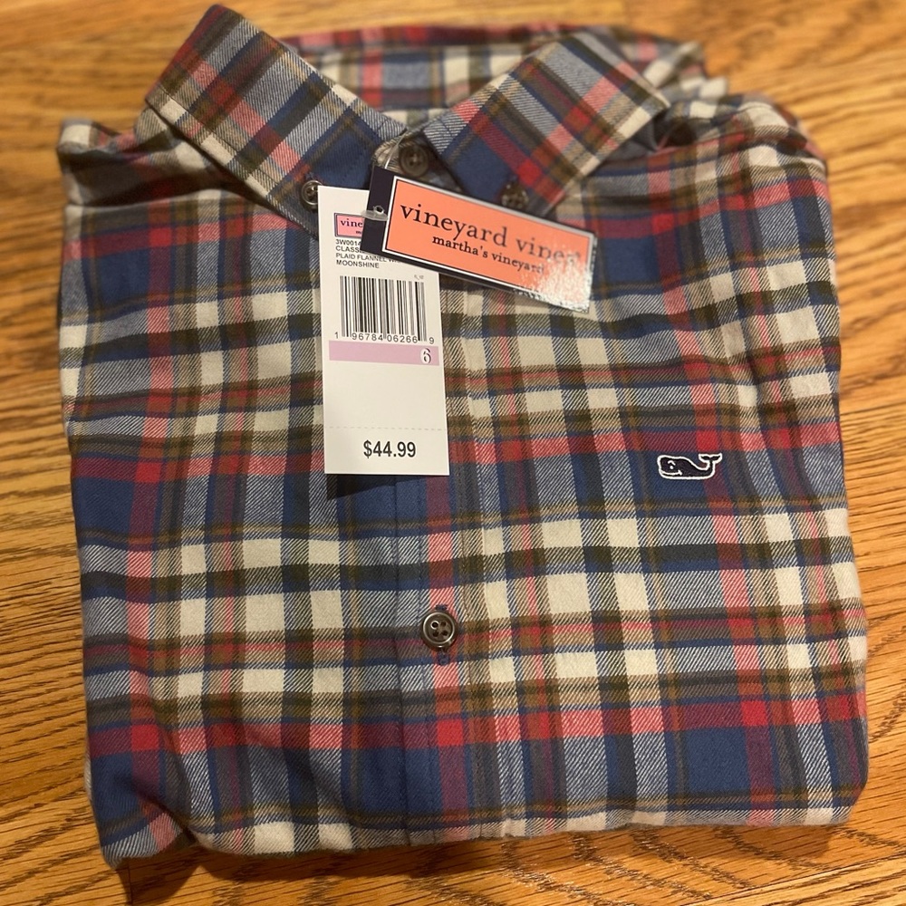 Vineyard Vines Classic Whale Shirt